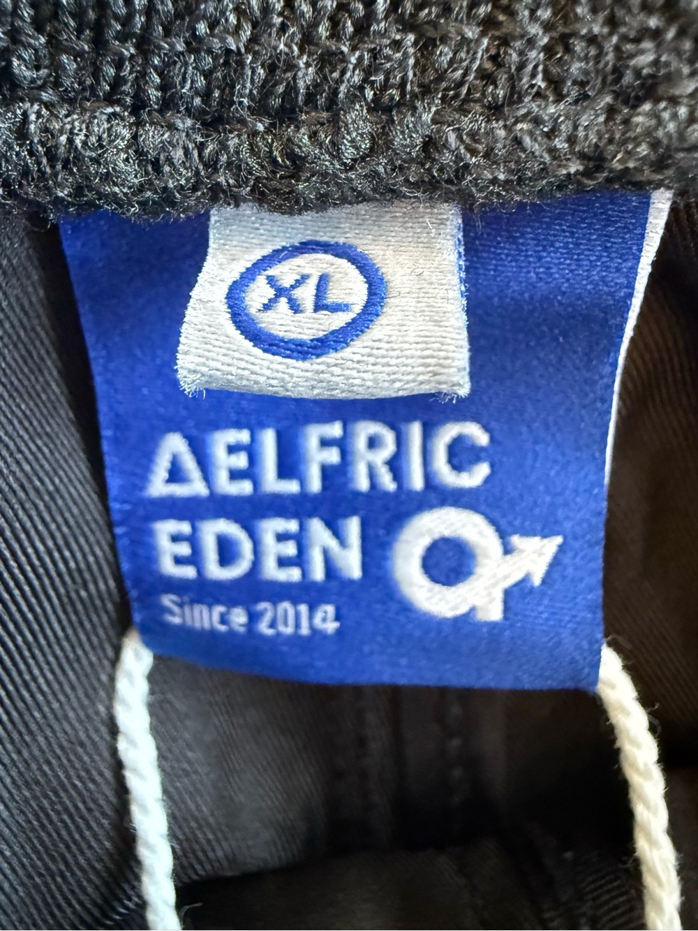 Aelfric Eden Black Tactical Cargo Joggers NWT – Men’s XL - Picture 10 of 14